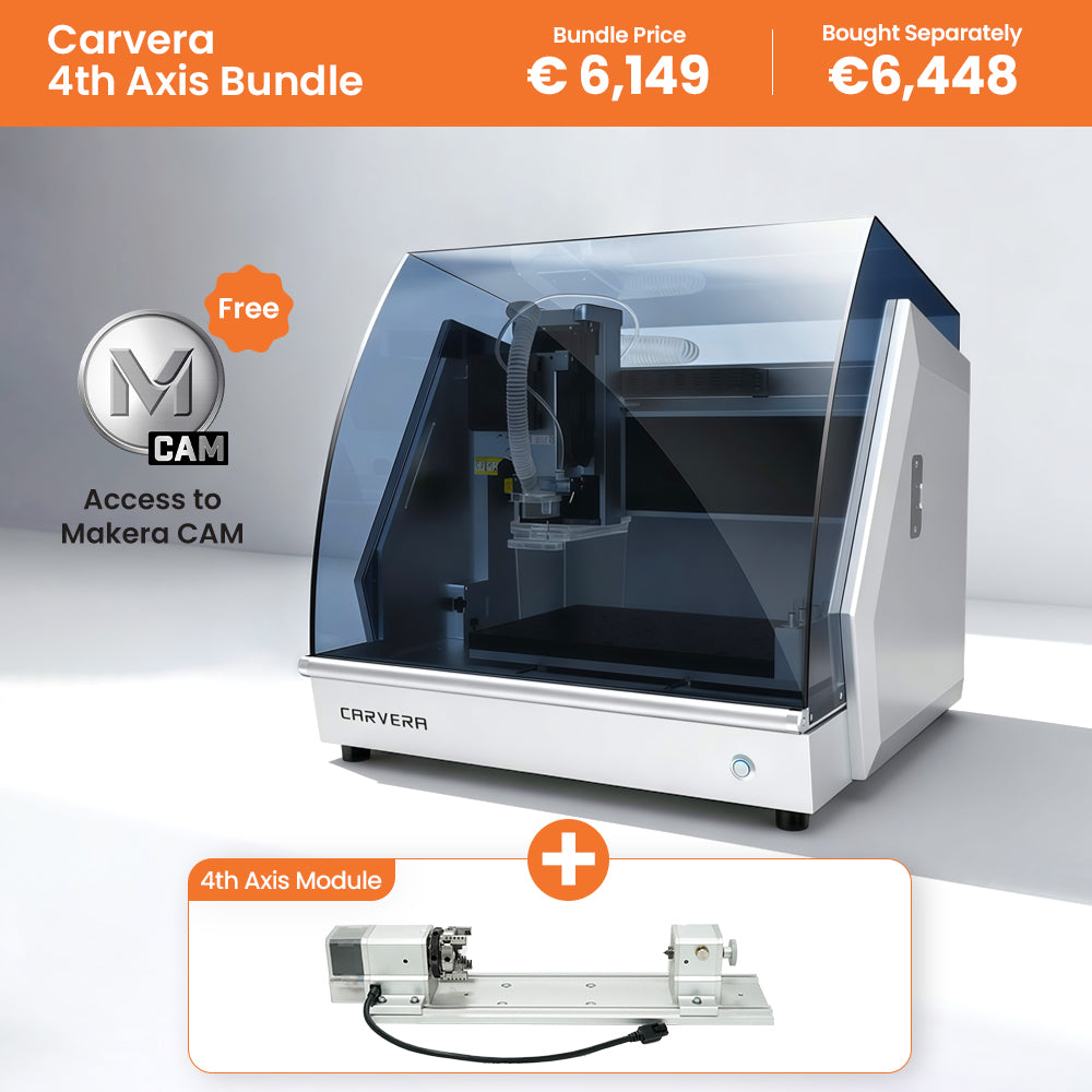 Macchina CNC da tavolo Carvera
