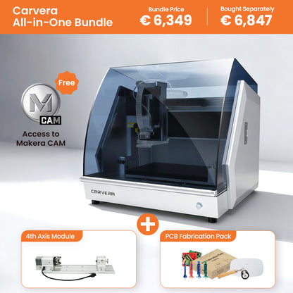 Macchina CNC da tavolo Carvera