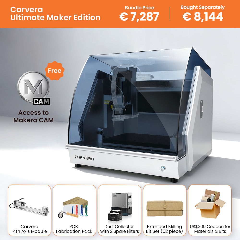 Macchina CNC da tavolo Carvera