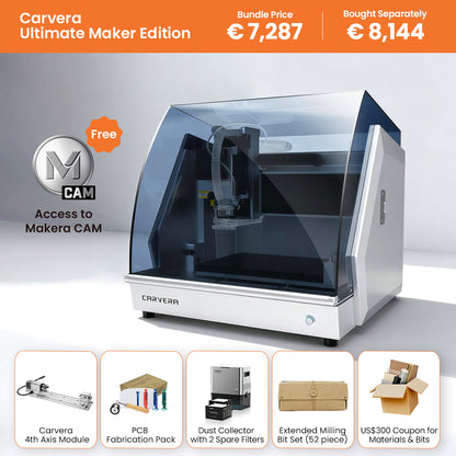 Macchina CNC da tavolo Carvera