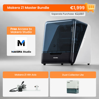 Máquina CNC de sobremesa Makera Z1