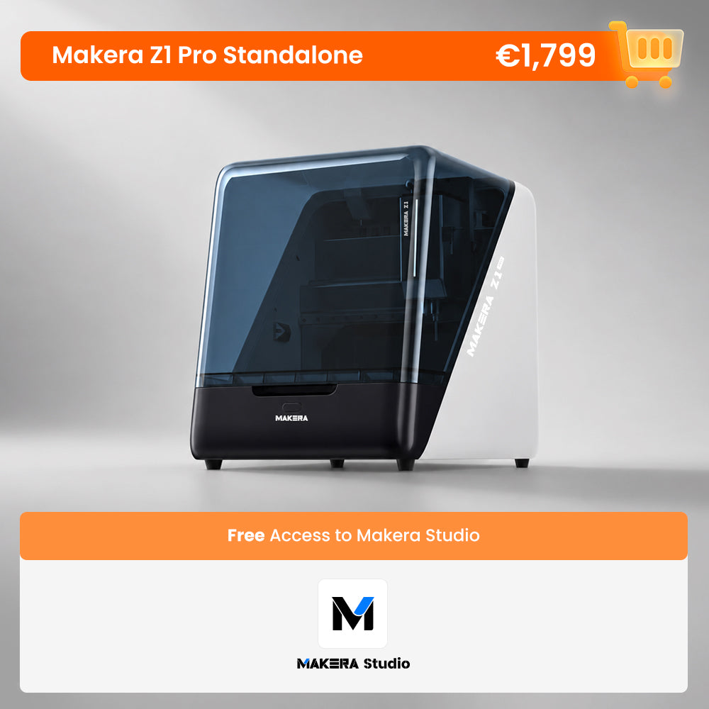 Máquina CNC de sobremesa Makera Z1