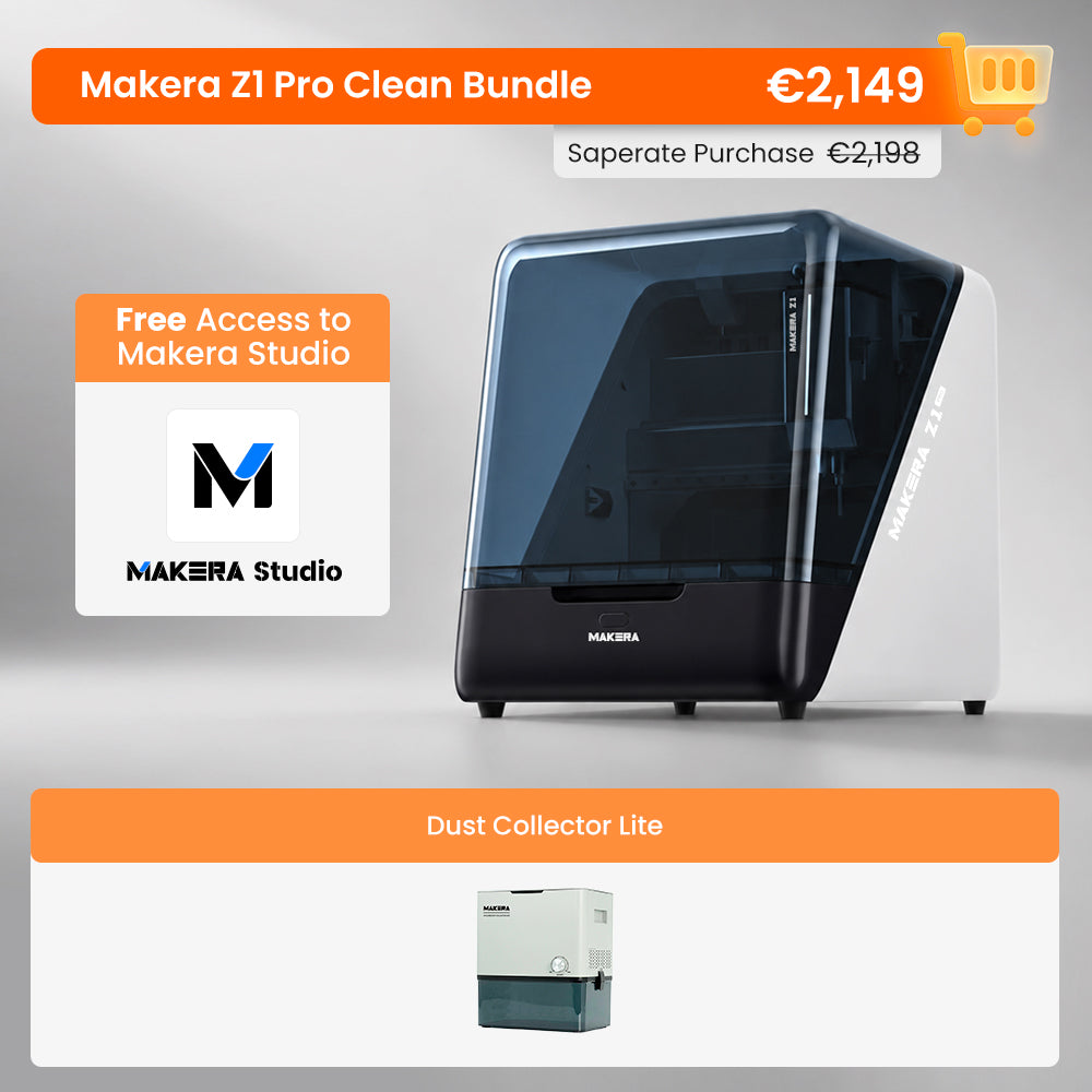 Máquina CNC de sobremesa Makera Z1