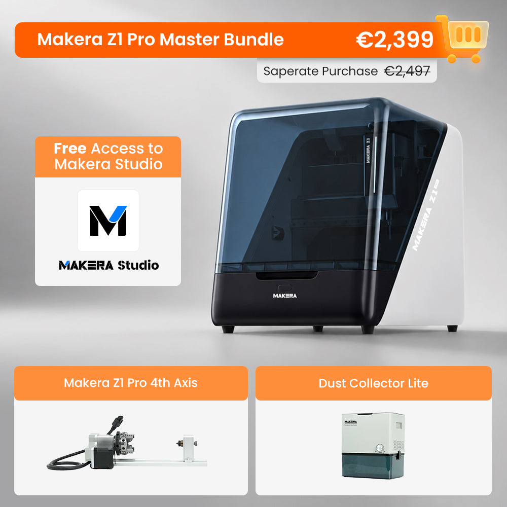 Máquina CNC de sobremesa Makera Z1