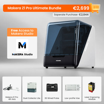 Máquina CNC de sobremesa Makera Z1
