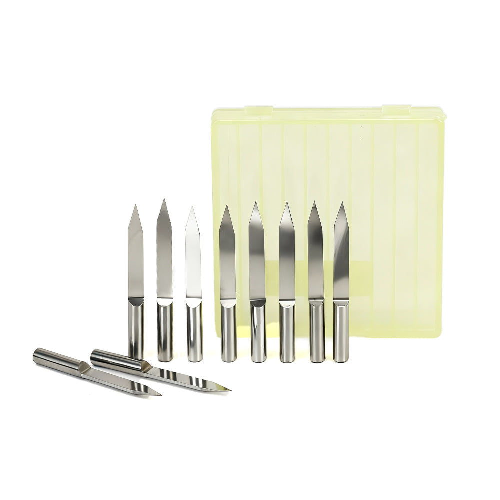 Single Flute Engraving Bit - 4mm (5/32″) Shank