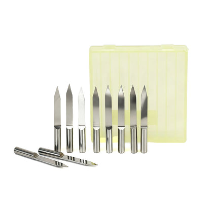 Mèche à graver à une seule cannelure - Tige de 4 mm (5/32 po)