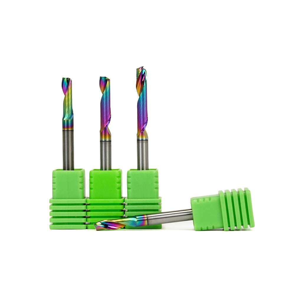 Punta a spirale a canale singolo per metallo - Attacco da 4 mm (5/32″)