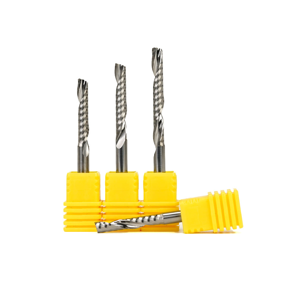 Punta a spirale a canale singolo - Attacco da 4 mm (5/32″)