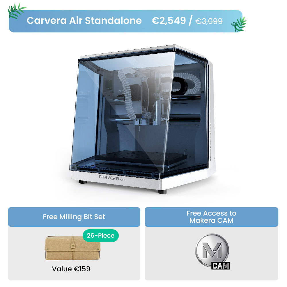 Carvera Air Desktop-CNC-Maschine