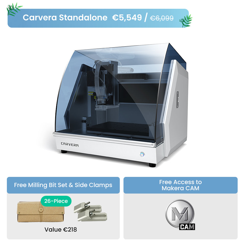 Carvera Desktop-CNC-Maschine