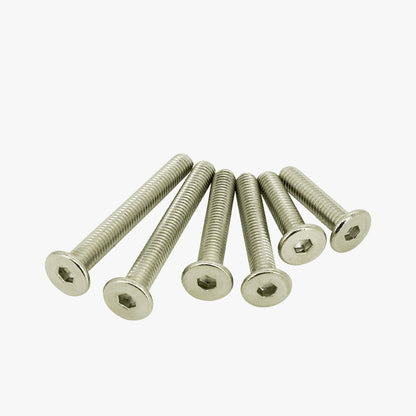 Stainless Steel Low Profile Hex Screw