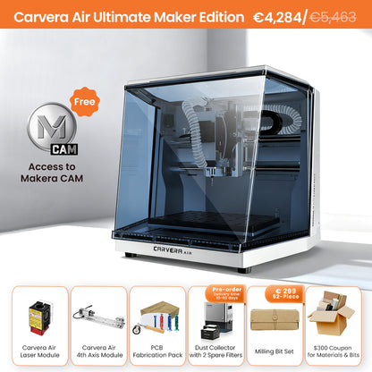 Máquina CNC de sobremesa Carvera Air