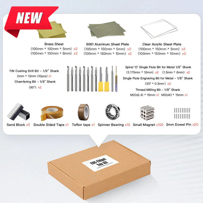 EDC Fidget Toy Toolkit - Makera