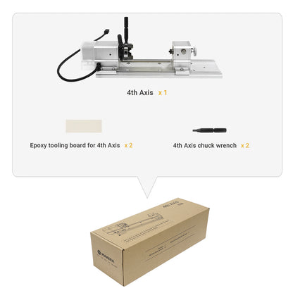 Carvera Air 4th Axis Module