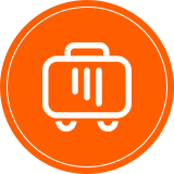 Viaja ligero, rueda con facilidad.