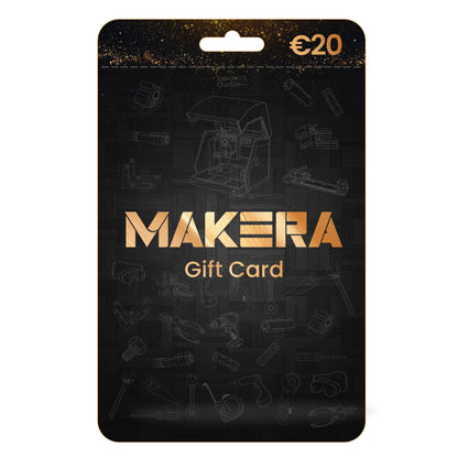 Carte cadeau Makera