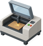 Lasergravur