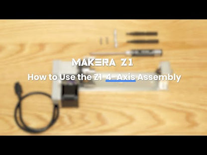 Makera Z1 4. Achse Modul