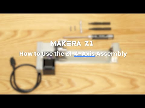 Makera Z1 4. Achse Modul