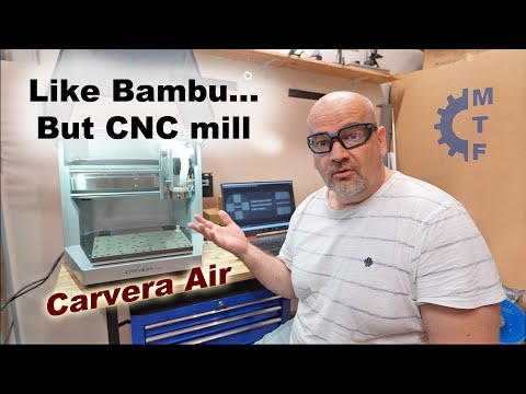 Carvera Air Desktop-CNC-Maschine